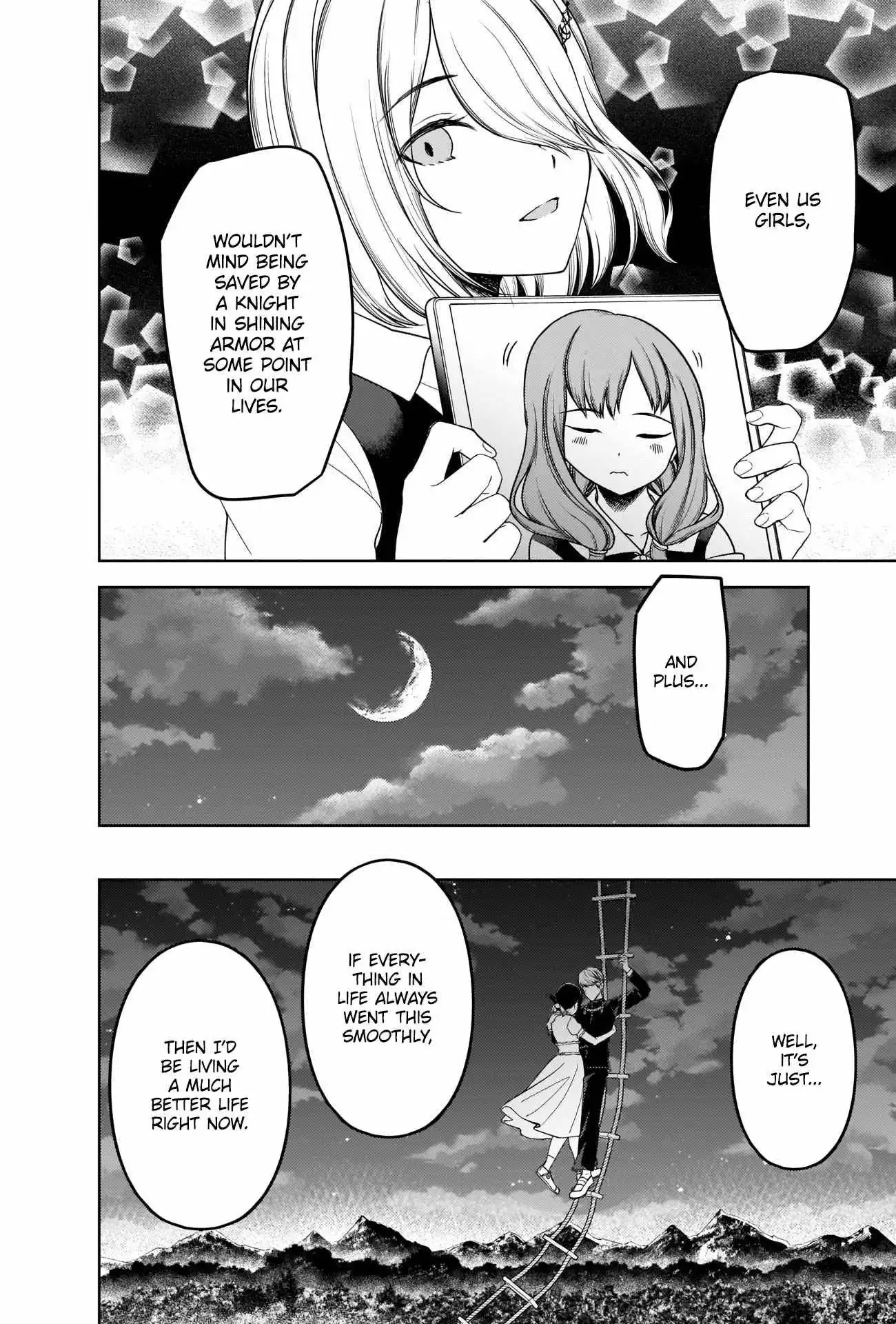 Kaguya-sama wa Kokurasetai - Tensai-tachi no Renai Zunousen Chapter 261 8